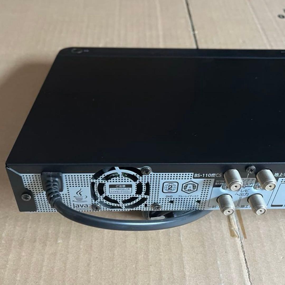 東芝 DBR-W508 REGZA ブルーレイレコーダー HDD500GB