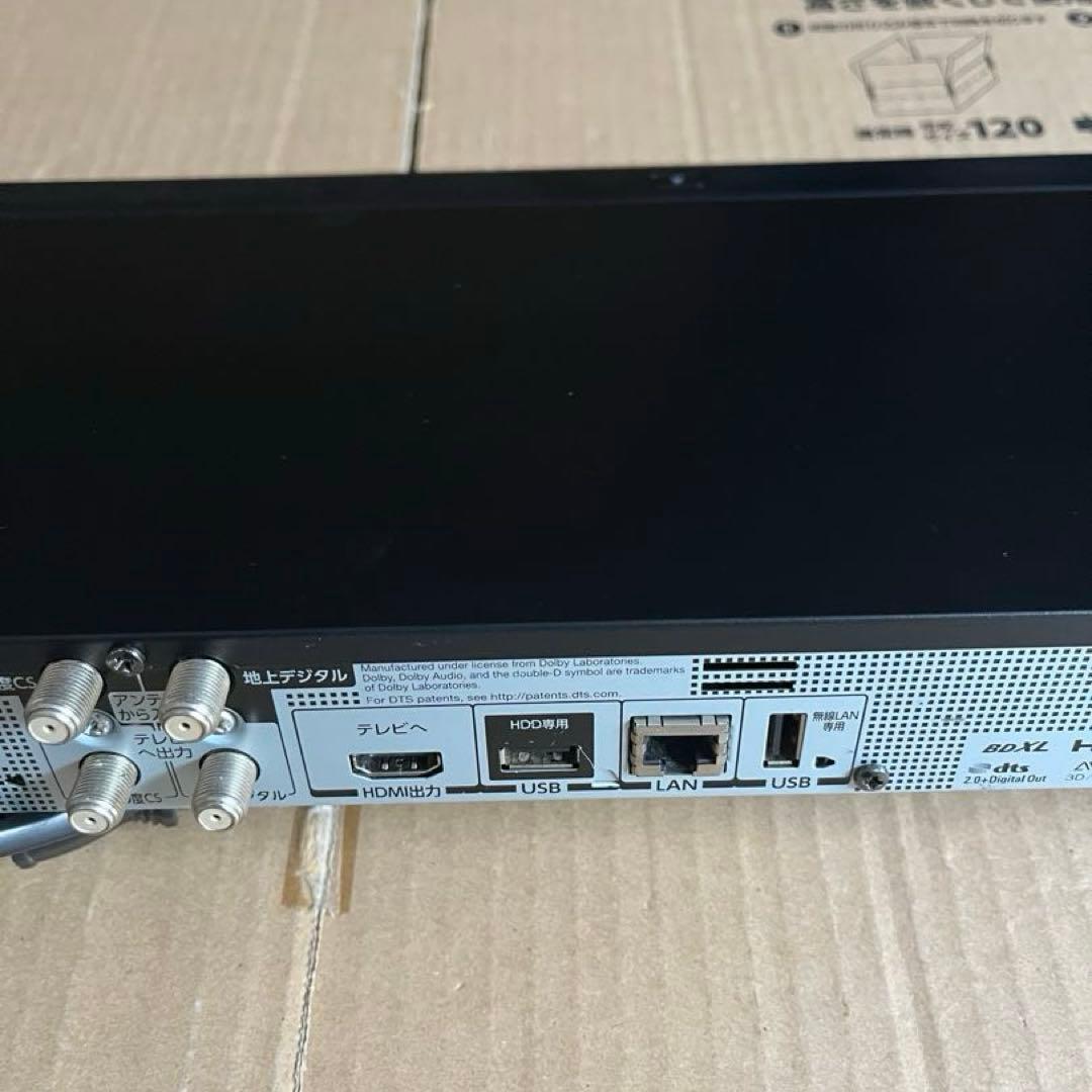 東芝 DBR-W508 REGZA ブルーレイレコーダー HDD500GB