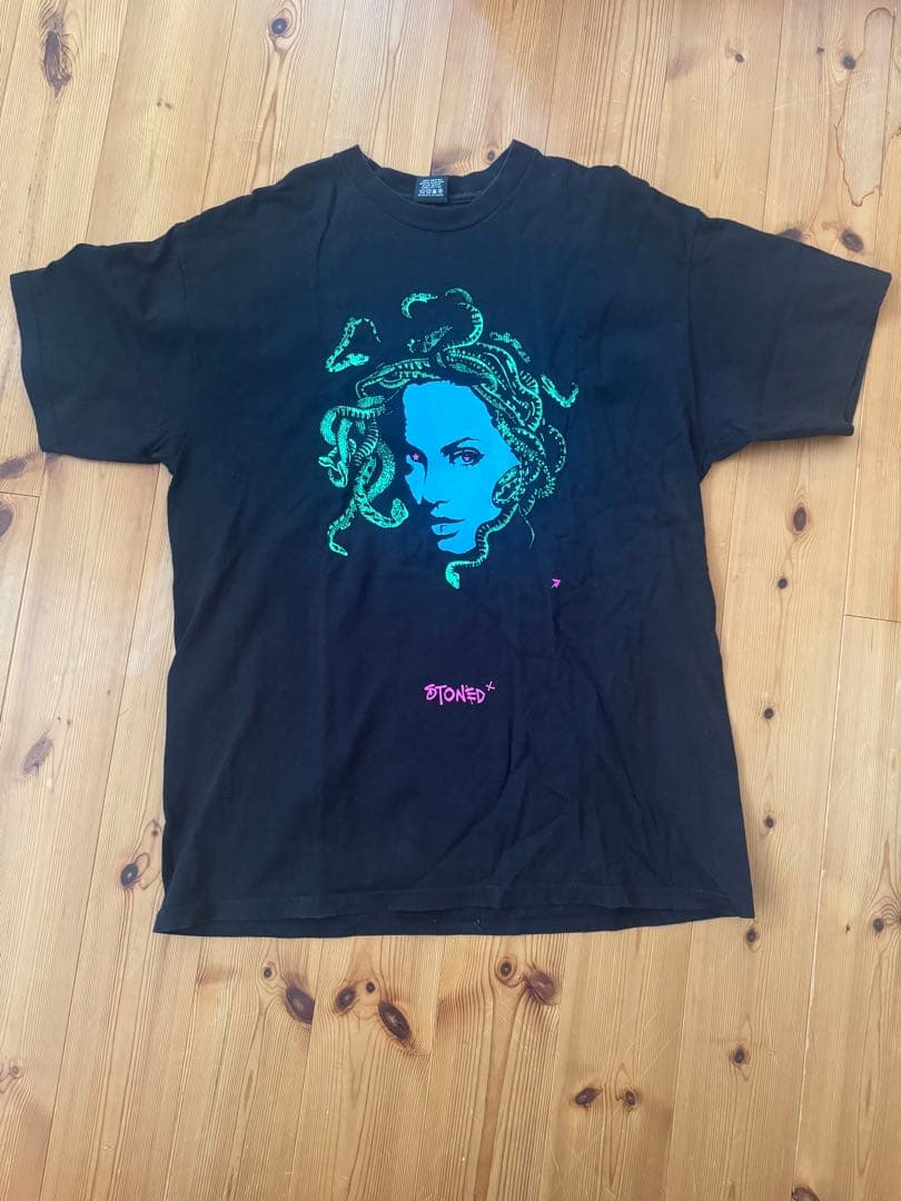 【kaoru】Stüssy メデューサ Tシャツ L 黒