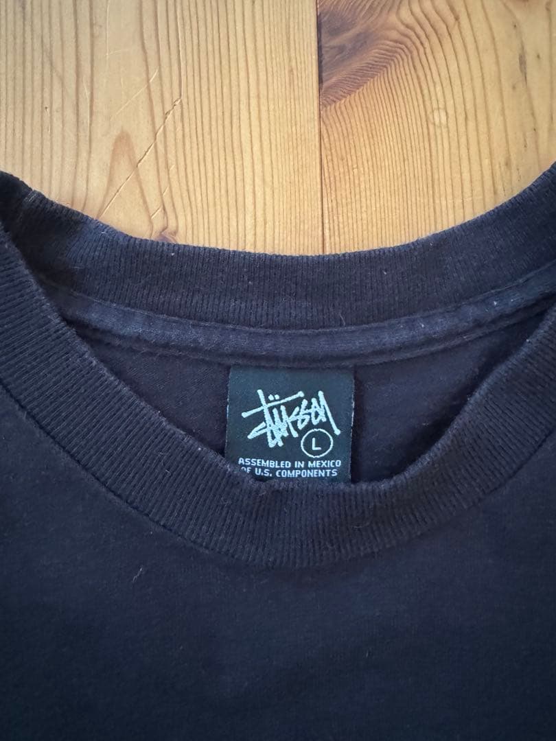 【kaoru】Stüssy メデューサ Tシャツ L 黒