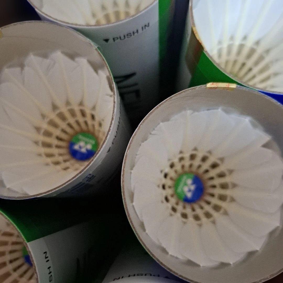 YONEX セミシャトル NEW OFFICIAL 1箱１０ダース④番手