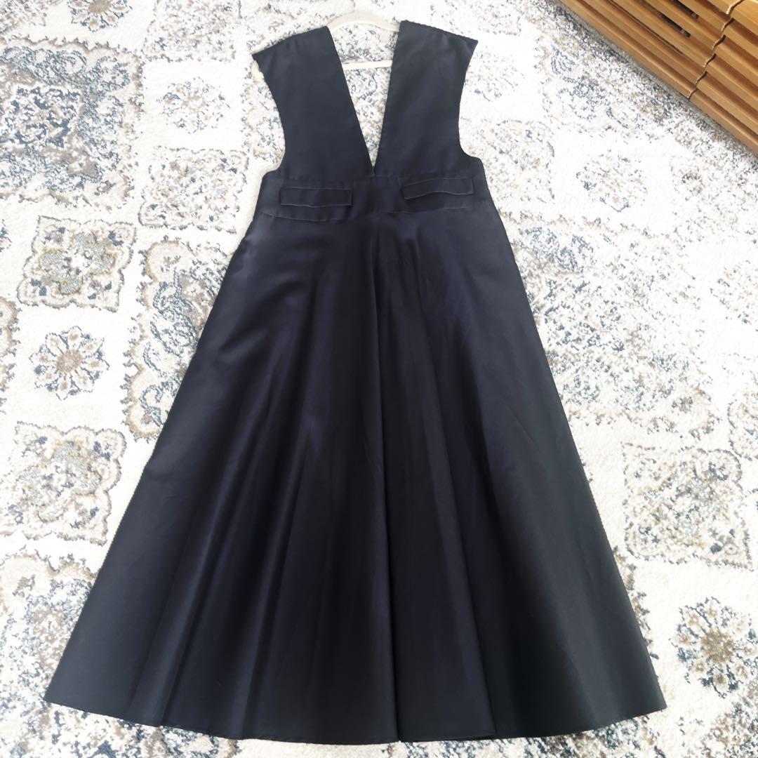 新品タグ付き MACHATT マチャット　 V　ジャンパースカート　ワンピース