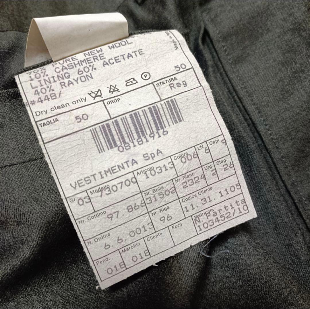 超圧倒的生地感！90s GIORGIO ARMANI ウールカシミヤ　スラックス