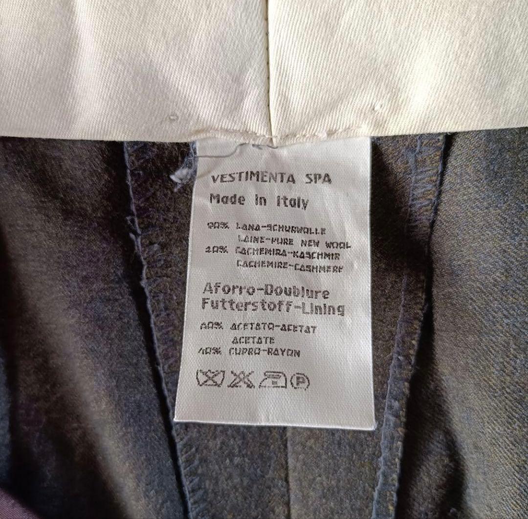 超圧倒的生地感！90s GIORGIO ARMANI ウールカシミヤ　スラックス