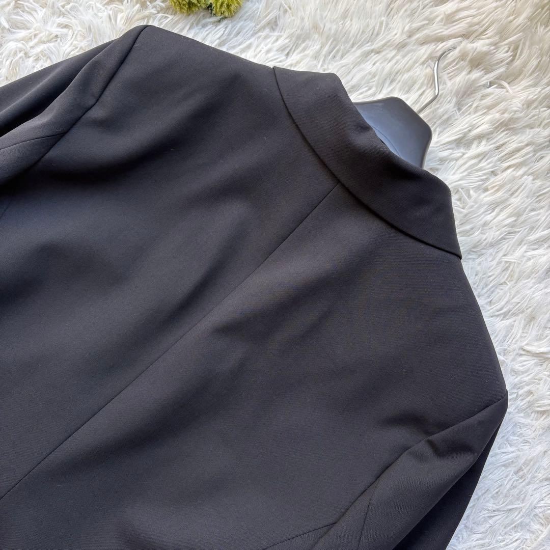 未使用級 23年♡セオリー テーラードジャケット ブラック 6 定価4.6万円