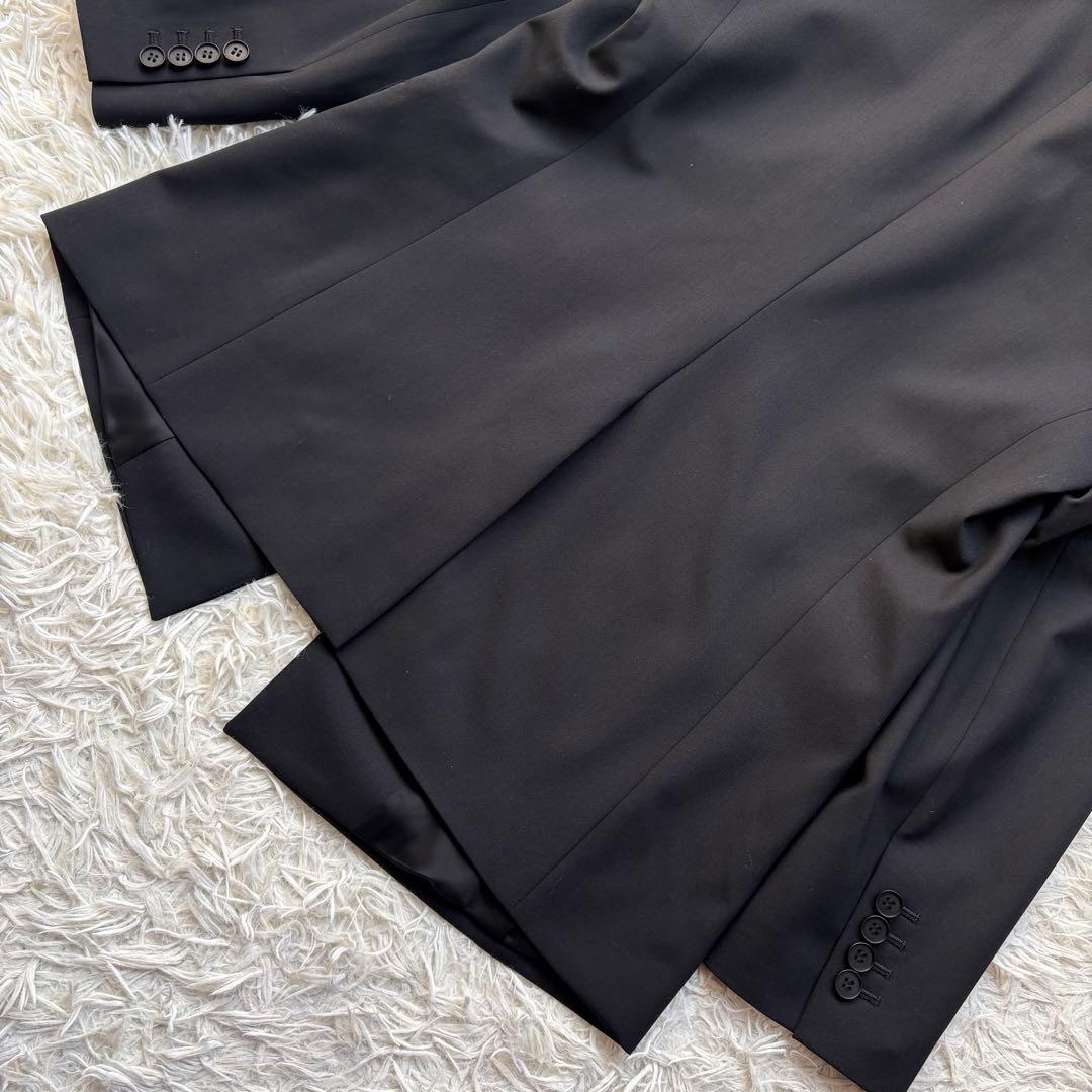 未使用級 23年♡セオリー テーラードジャケット ブラック 6 定価4.6万円