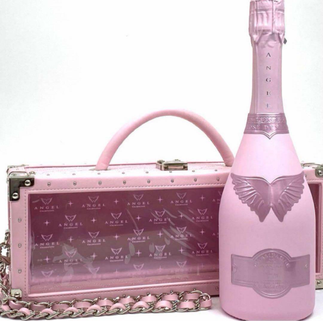 【あおい❗】エンジェル ドゥミセック ロゼ ピンク 750ml