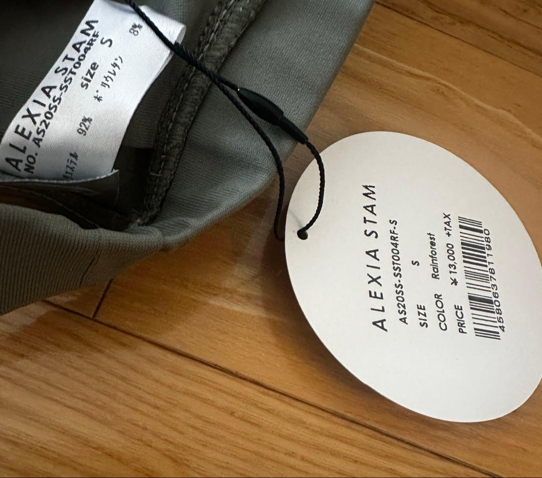 ALEXIA STAM アリシアスタン 水着 未使用品23,870円相当