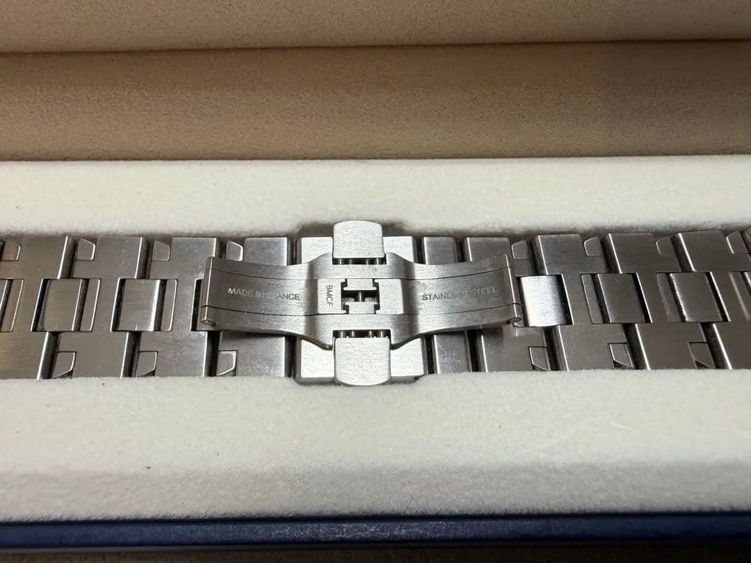 ステンレススチール 時計バンド ブレスレットスタイル