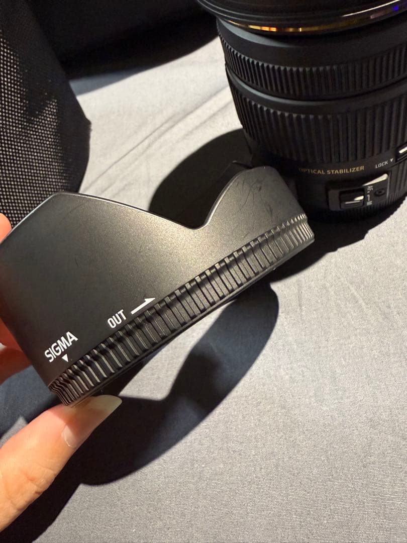 SIGMA DC 17-50mm F2.8 EX HSM Canon用