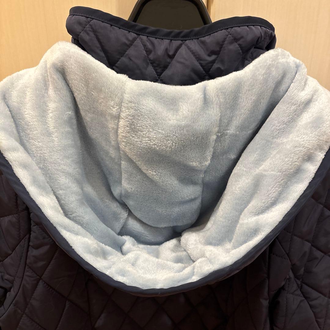 メゾピアノジュニア キルティングジャケット