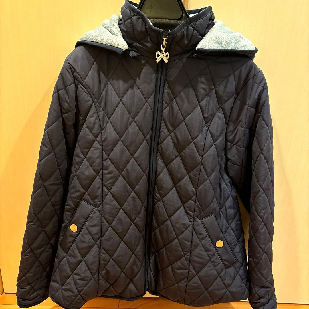 メゾピアノジュニア キルティングジャケット