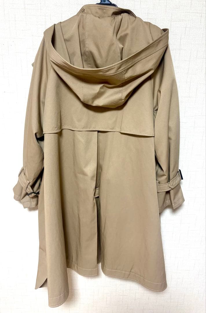 【新品】ジャスグリッティーレディAライントレンチ　キャメル　M