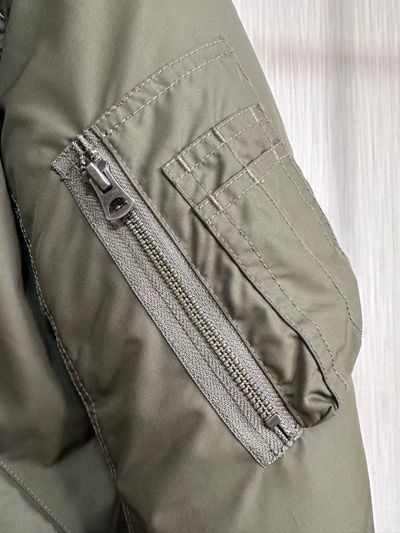 【RHC】WILD THINGS MA-1 フライトジャケット オリーブ