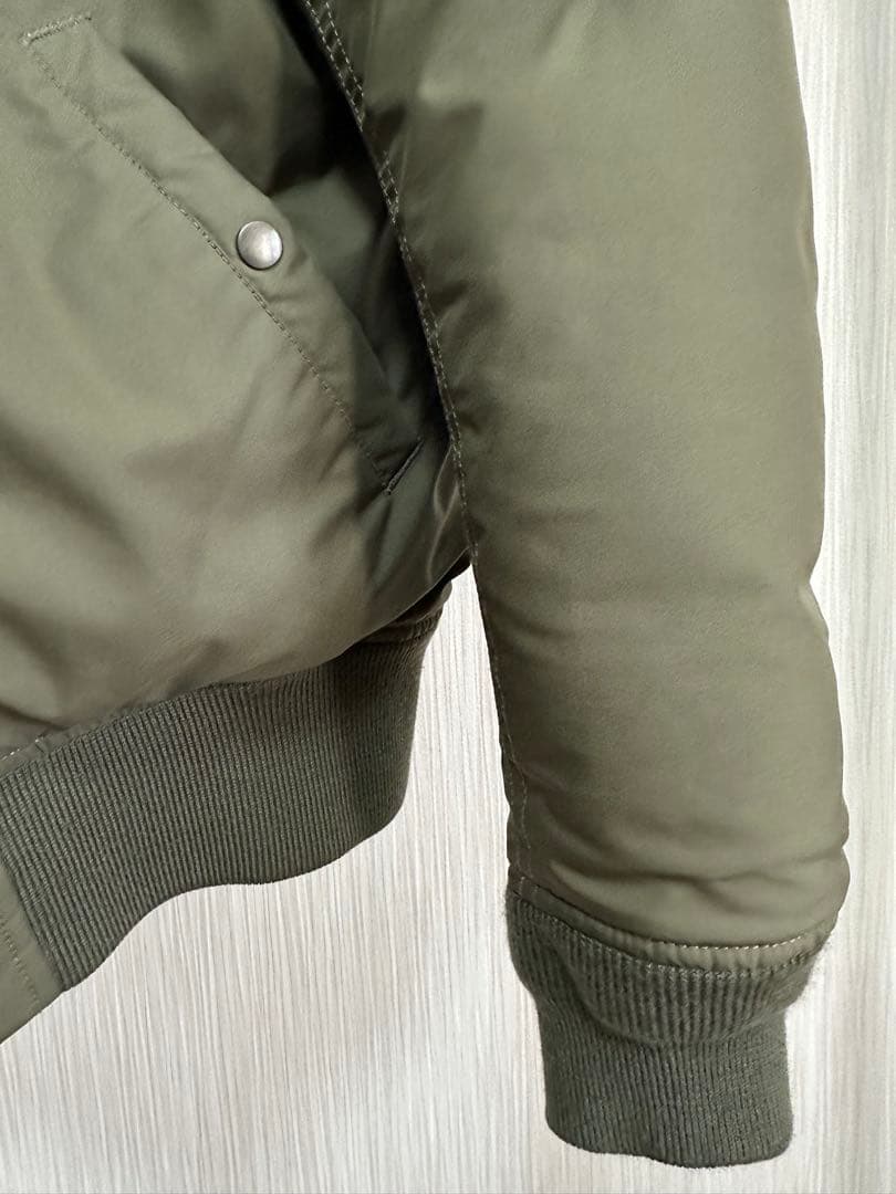 【RHC】WILD THINGS MA-1 フライトジャケット オリーブ