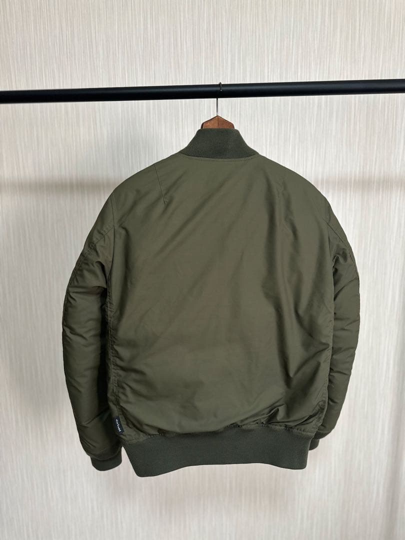 【RHC】WILD THINGS MA-1 フライトジャケット オリーブ
