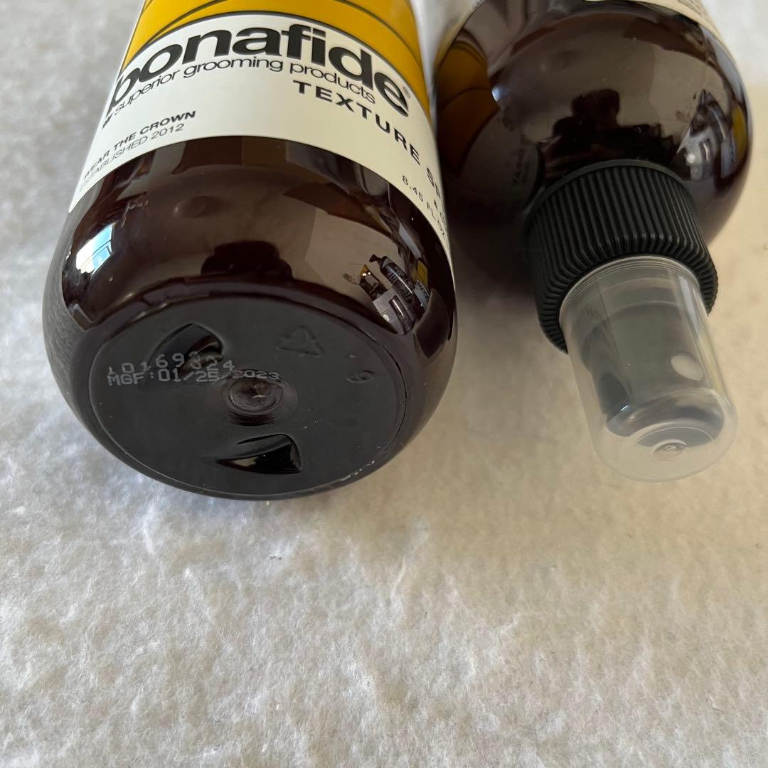 bonafide TEXTURE SPRAY テクスチャスプレー 4本250ml