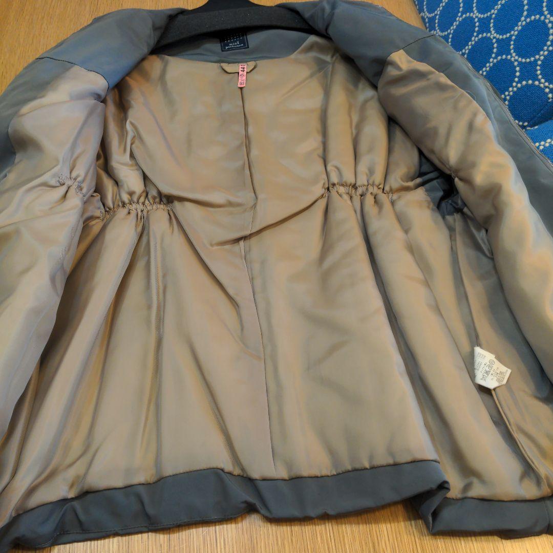 (極美品)ミナペルホネン　フォレストパレード ベスト ダウンベスト 希少