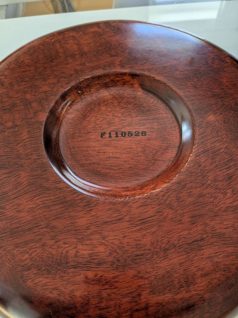 びっくりドンキーリユース皿 4枚セット　木製皿