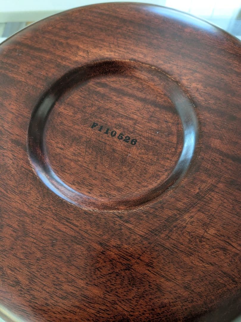 びっくりドンキーリユース皿 4枚セット　木製皿