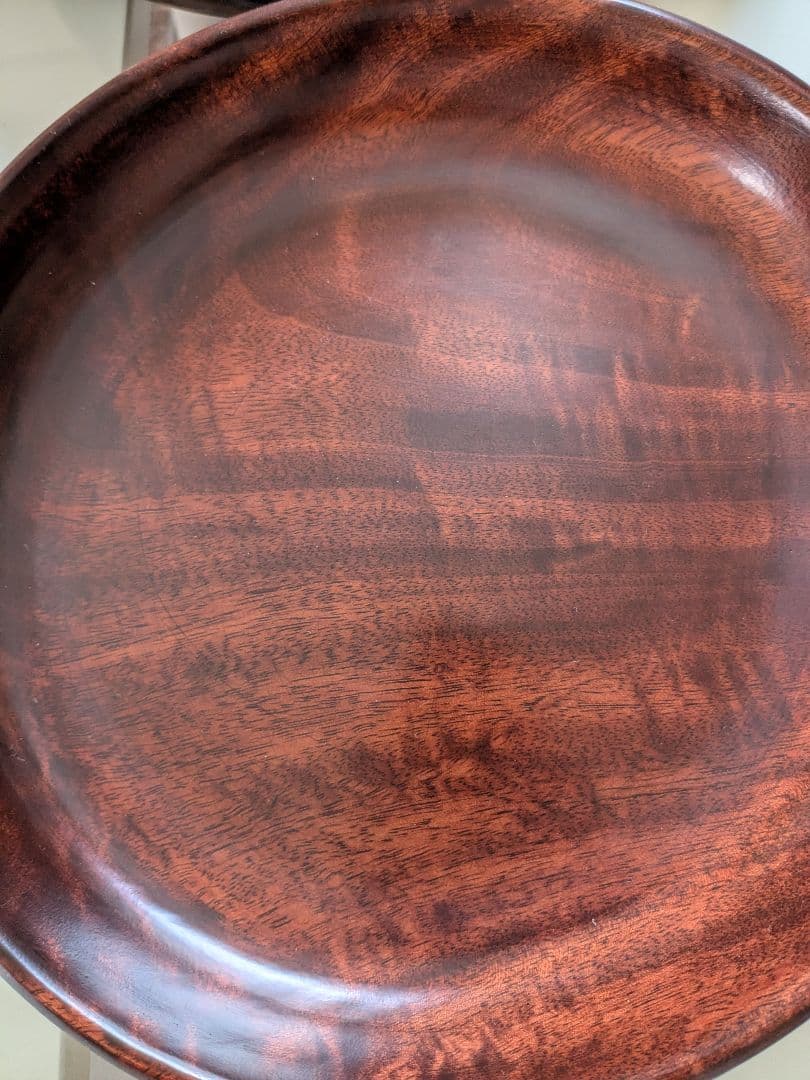 びっくりドンキーリユース皿 4枚セット　木製皿