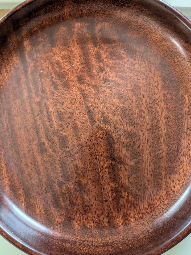 びっくりドンキーリユース皿 4枚セット　木製皿