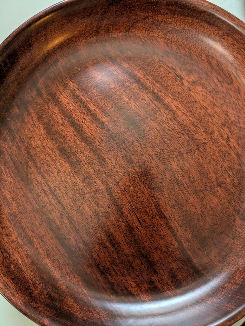 びっくりドンキーリユース皿 4枚セット　木製皿