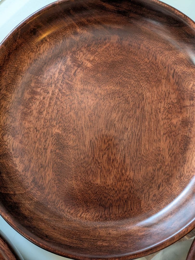 びっくりドンキーリユース皿 4枚セット　木製皿