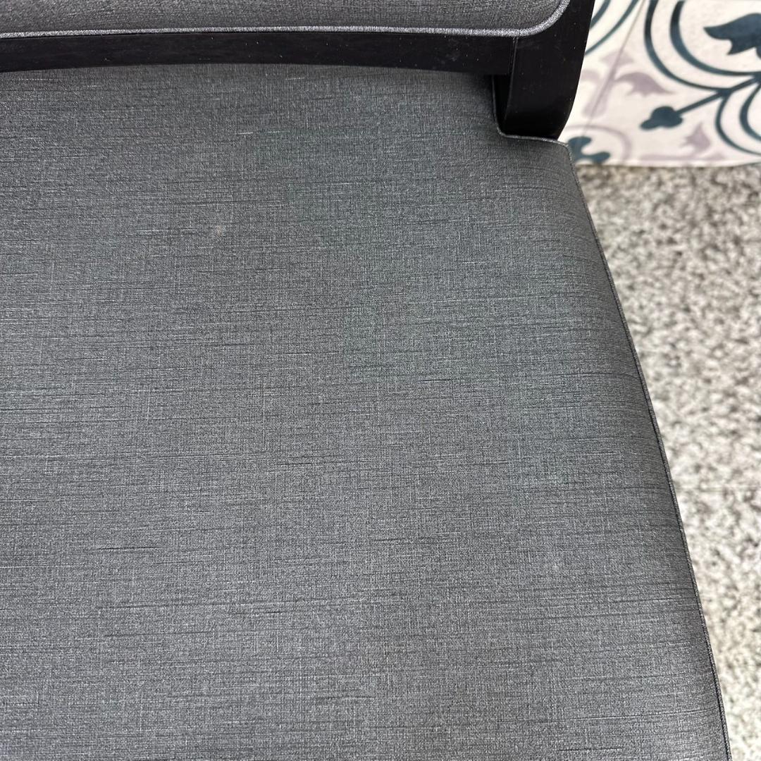 ①karimoku　カリモク　ダイニングチェア　椅子　CA1905ZW　布張り