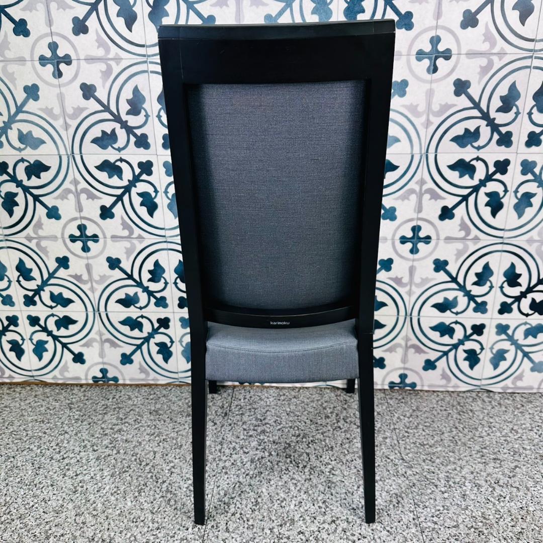 ①karimoku　カリモク　ダイニングチェア　椅子　CA1905ZW　布張り