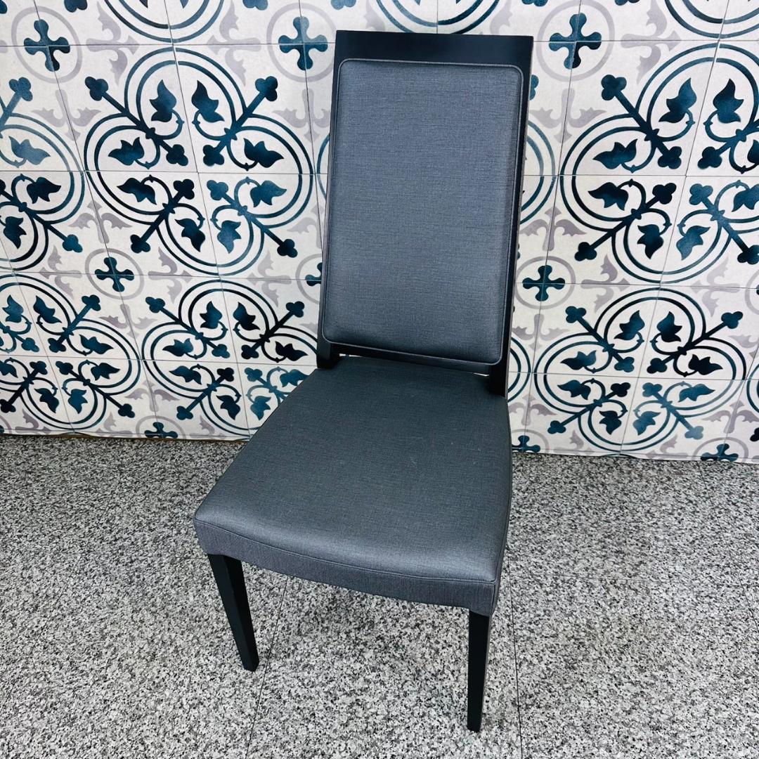 ①karimoku　カリモク　ダイニングチェア　椅子　CA1905ZW　布張り