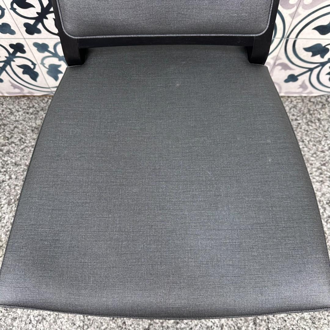 ①karimoku　カリモク　ダイニングチェア　椅子　CA1905ZW　布張り