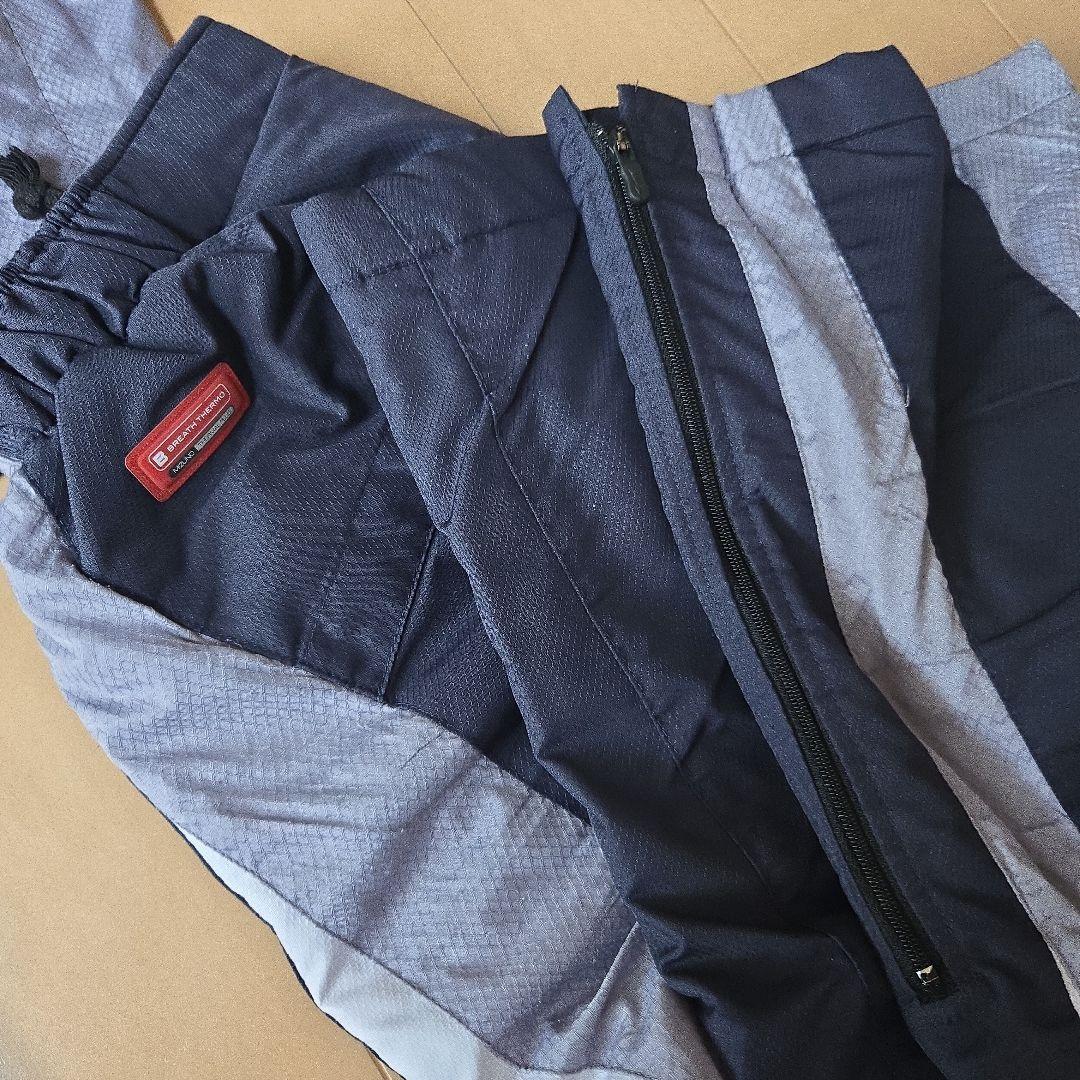 ミズノ ブレスサーモ　ウィンドブレーカー　上下セット　S