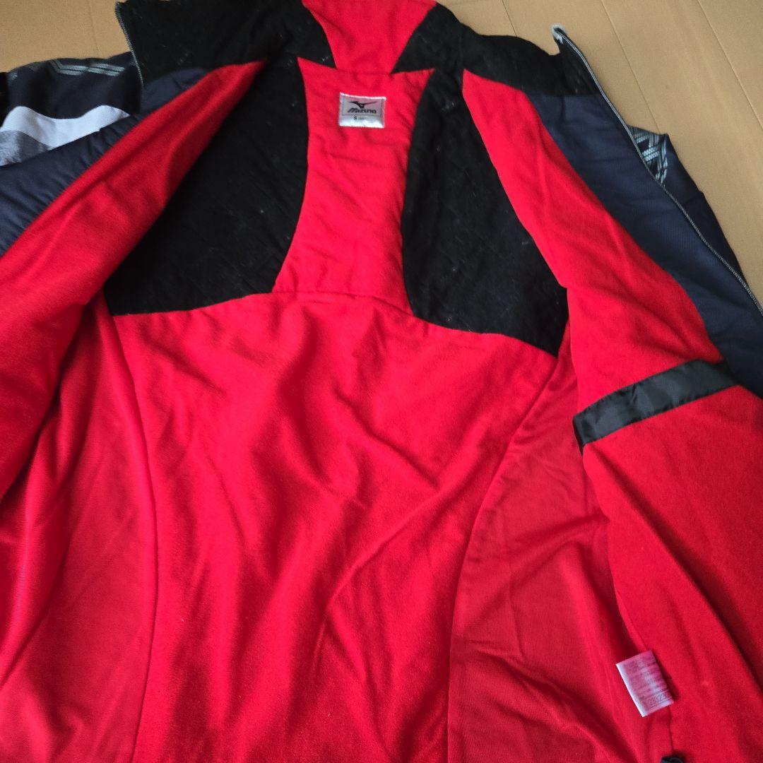 ミズノ ブレスサーモ　ウィンドブレーカー　上下セット　S