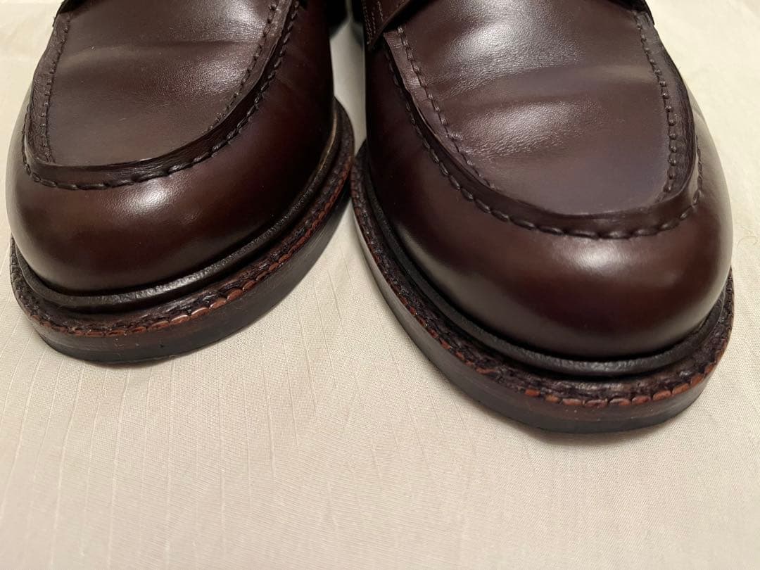 ジャランスリワァヤ　Uチップブーツ　ダークブラウン　6 1/2