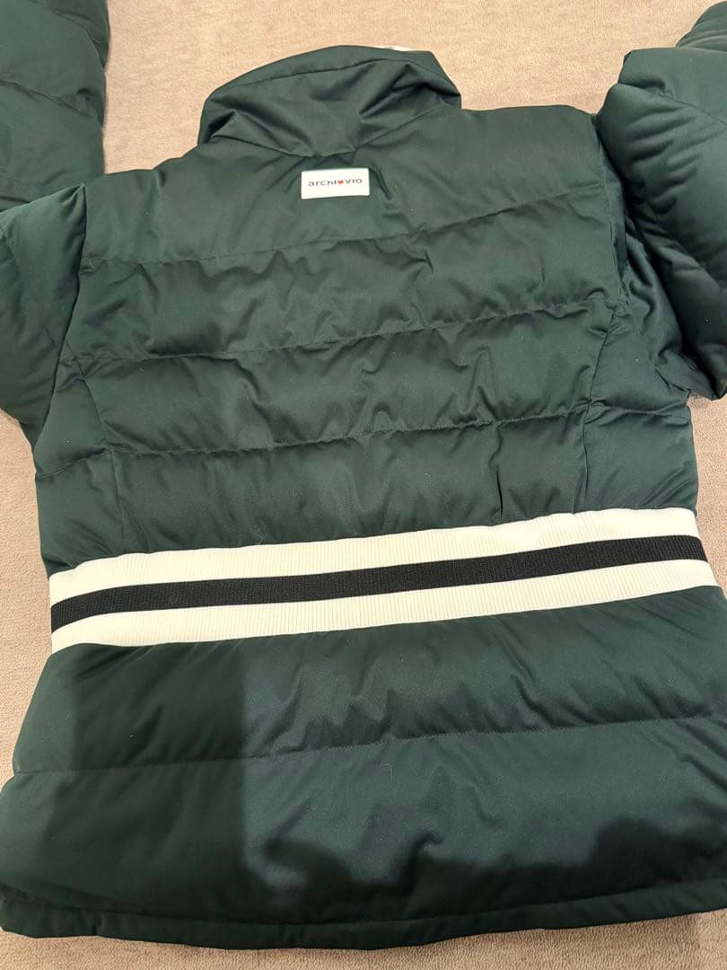 archivio ブラックダウンジャケット 40