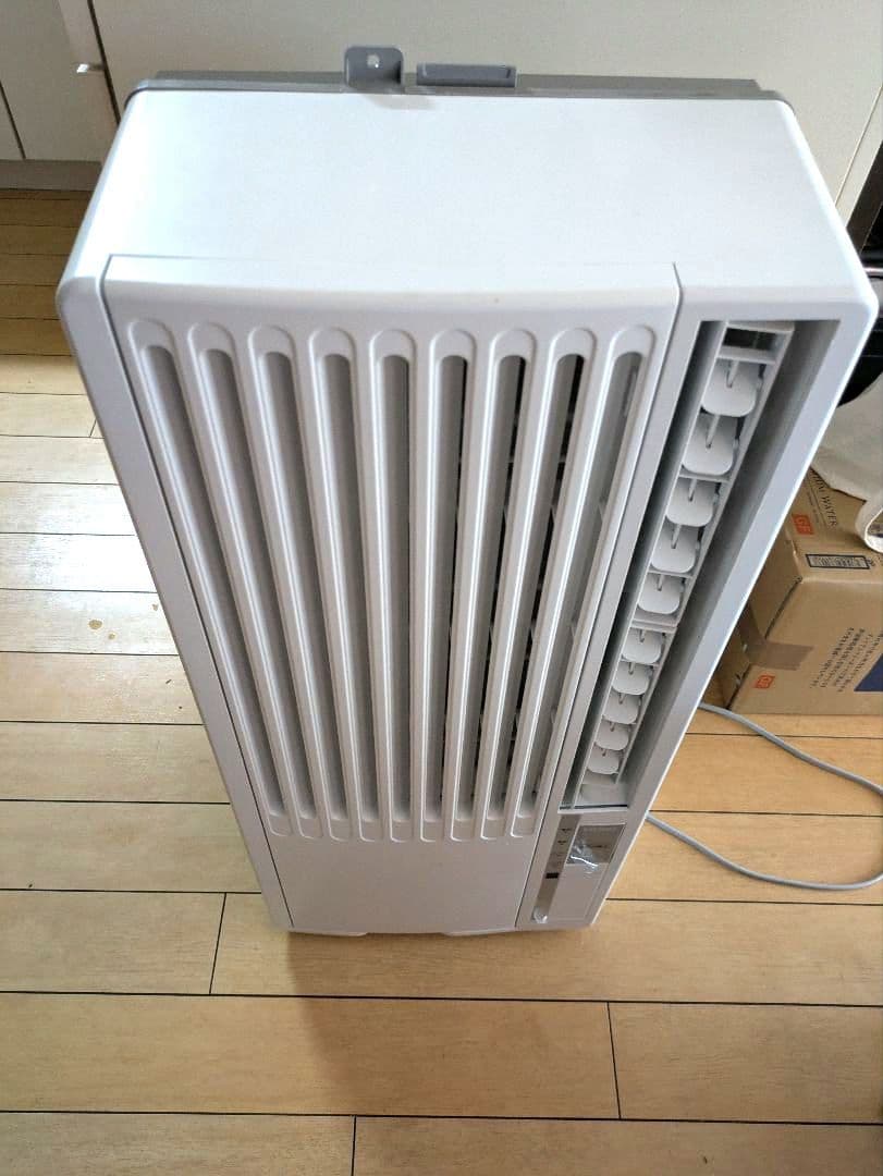 Haier窓用エアコン ホワイト