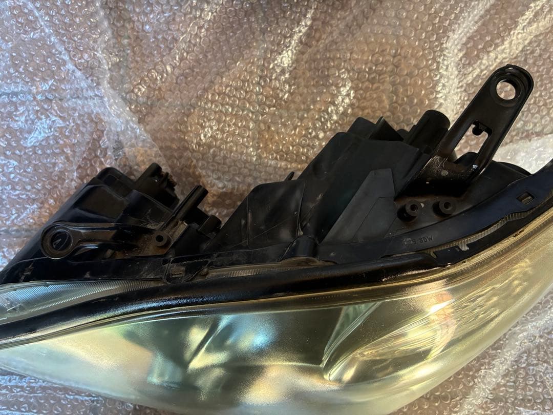 トヨタ純正 30系ハリアー純正HIDヘッドライト AFS付き左右セット