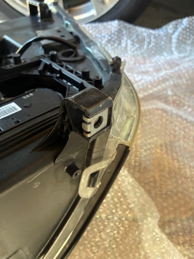 トヨタ純正 30系ハリアー純正HIDヘッドライト AFS付き左右セット