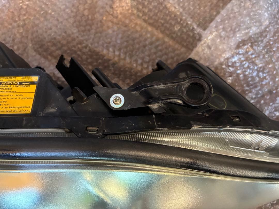 トヨタ純正 30系ハリアー純正HIDヘッドライト AFS付き左右セット