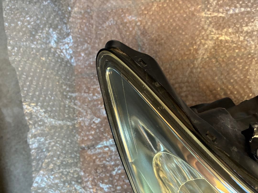 トヨタ純正 30系ハリアー純正HIDヘッドライト AFS付き左右セット