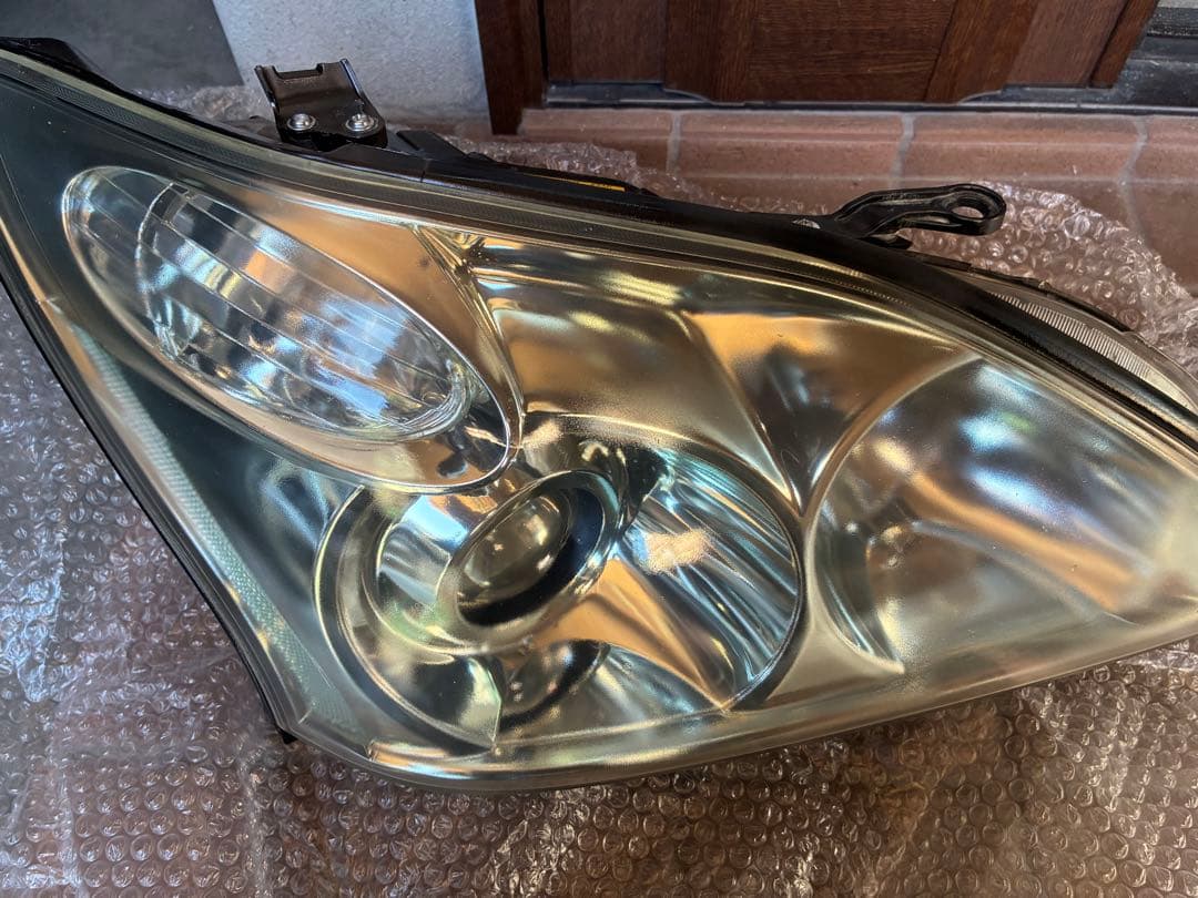 トヨタ純正 30系ハリアー純正HIDヘッドライト AFS付き左右セット