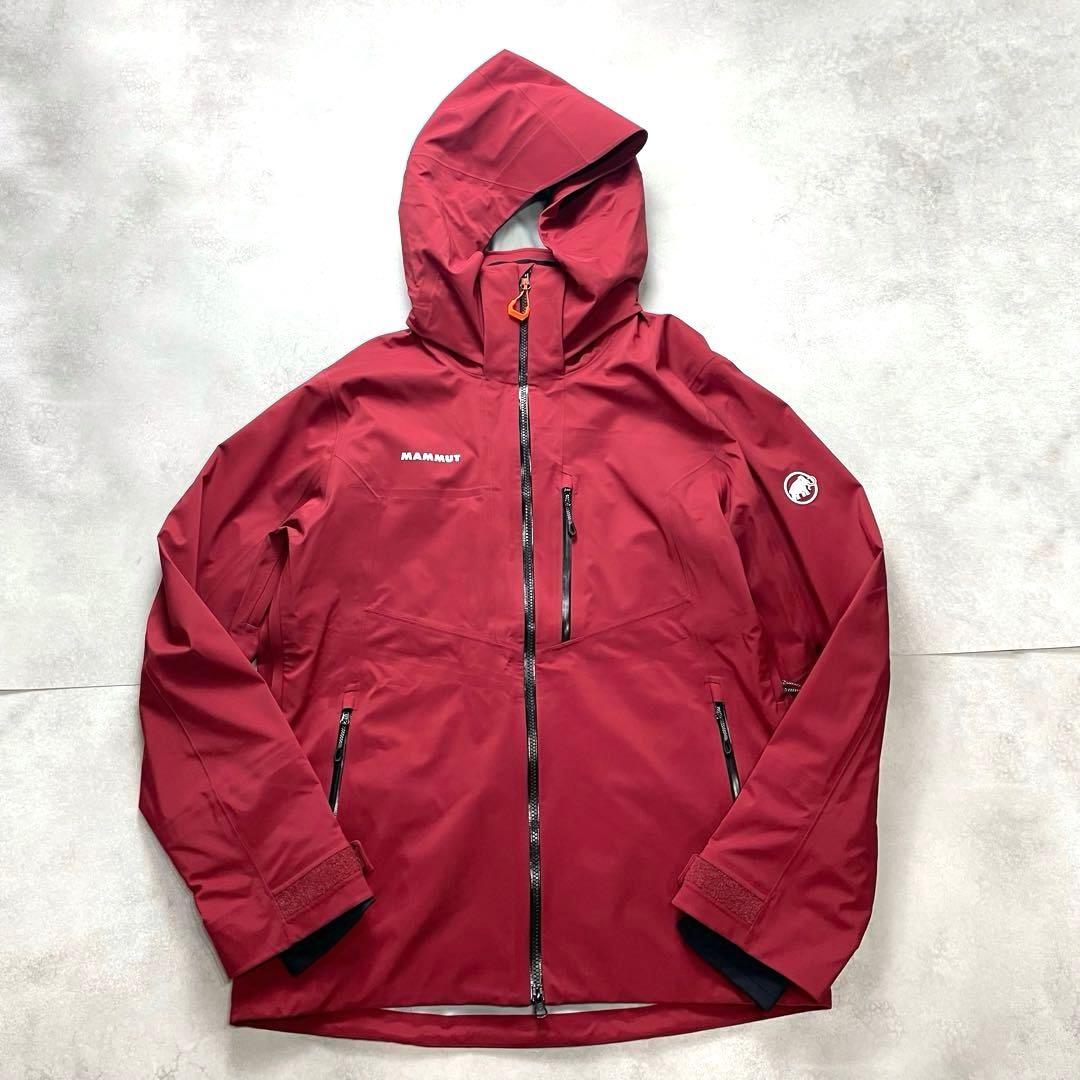 スキー MAMMUT Stoney HS Jacket Men blood XLsize