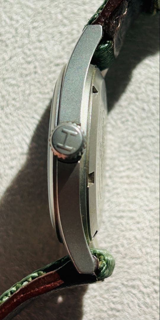 HAMILTON Khaki カーキ 6359 クォーツ ボーイズサイズ