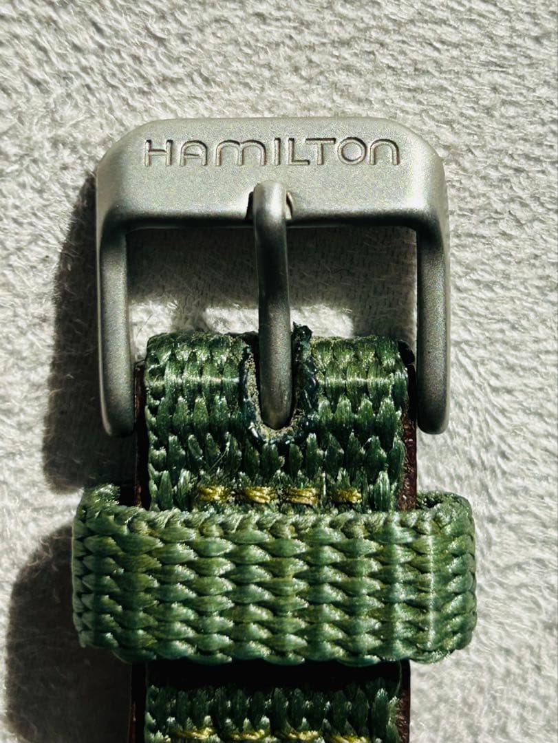 HAMILTON Khaki カーキ 6359 クォーツ ボーイズサイズ