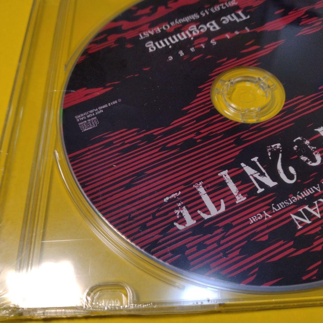 INORAN TOKYO 2 NITE 15周年記念　CD シュリンク 未開封