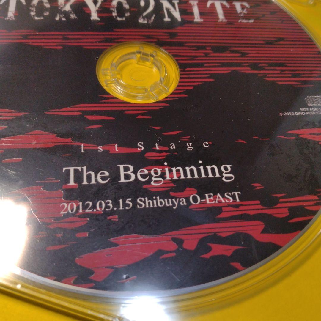 INORAN TOKYO 2 NITE 15周年記念　CD シュリンク 未開封