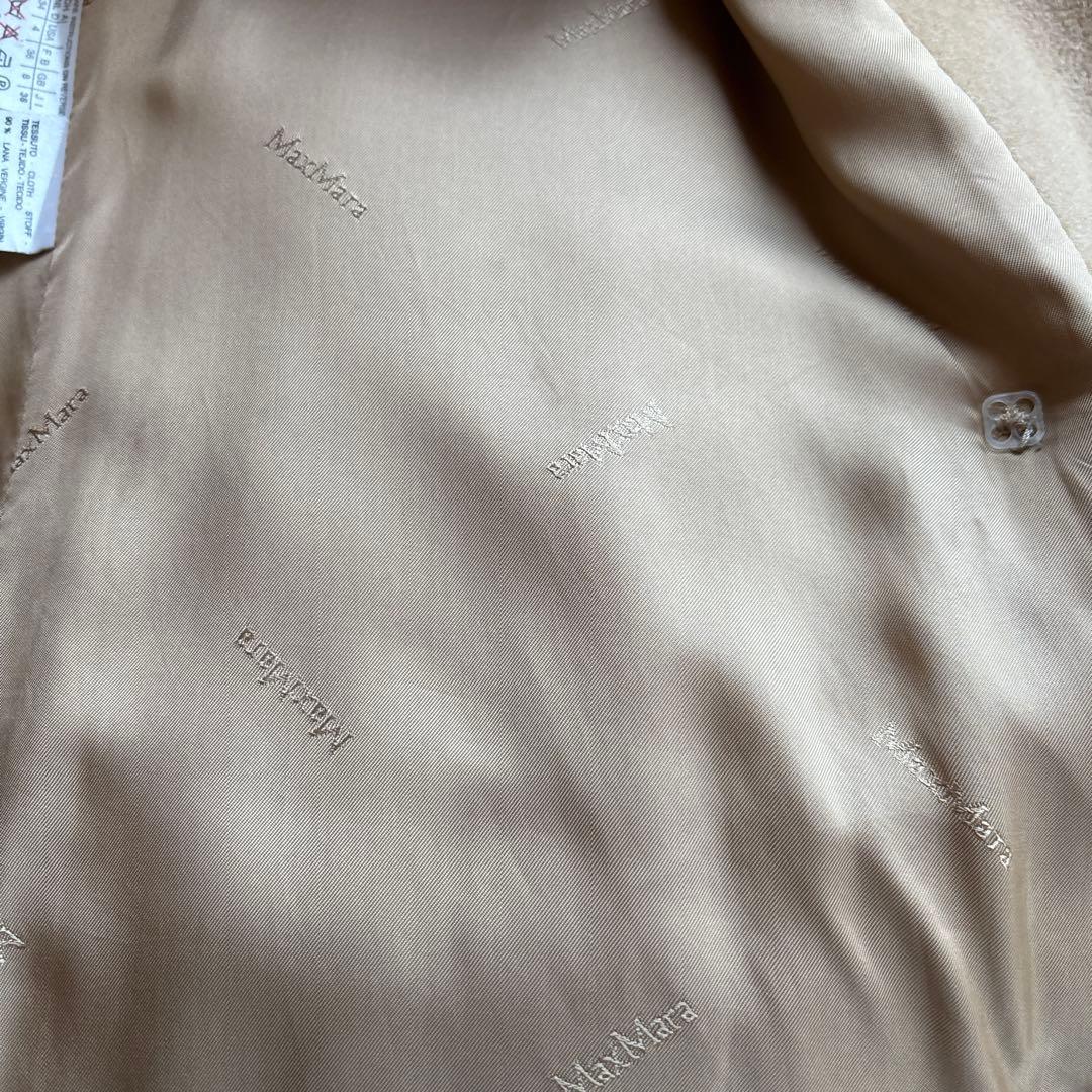 マックスマーラ白タグ　コート