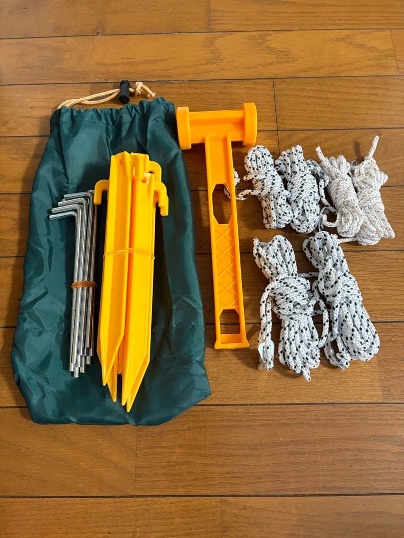 【美品】コールマン スクエアスクリーン340 タープ