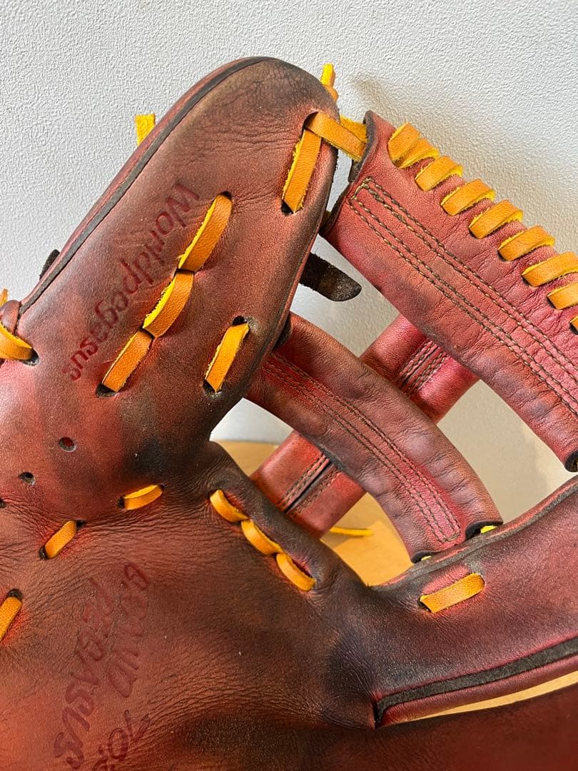 ワールドペガサス　硬式・軟式兼用グラブ　内野用